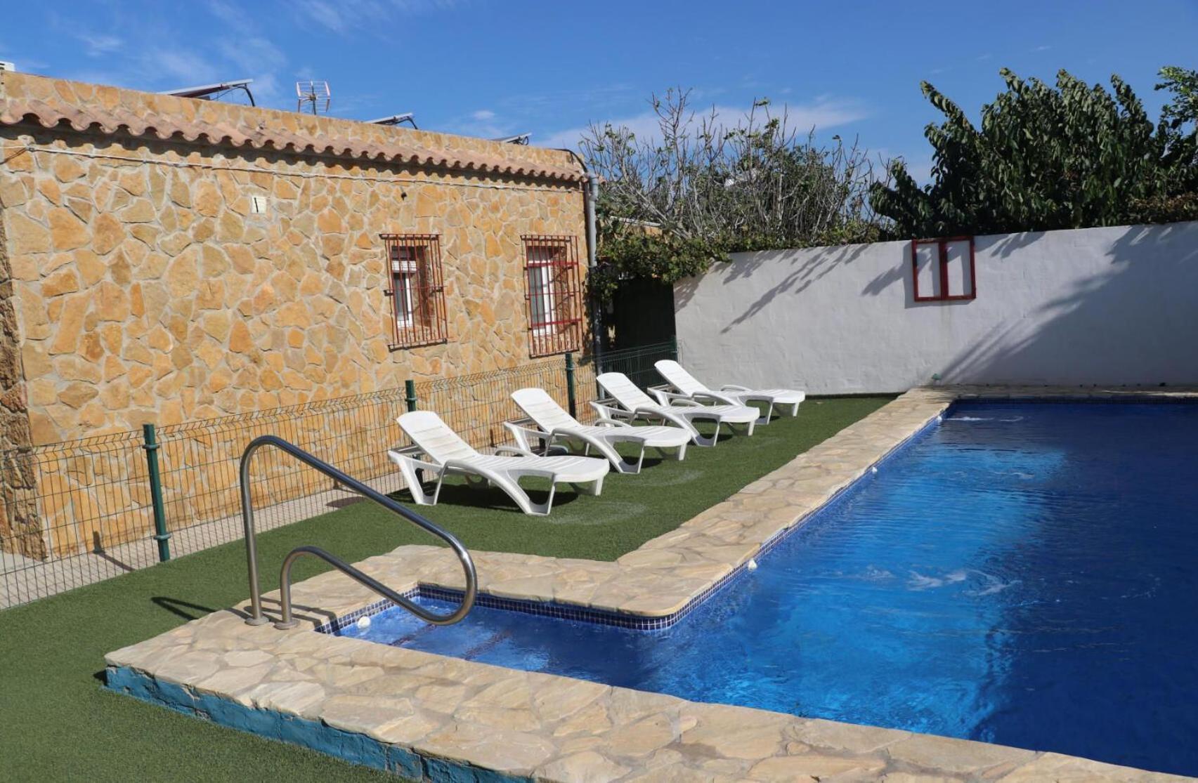 Apartamento en Conil con piscina Conil De La Frontera Exterior foto