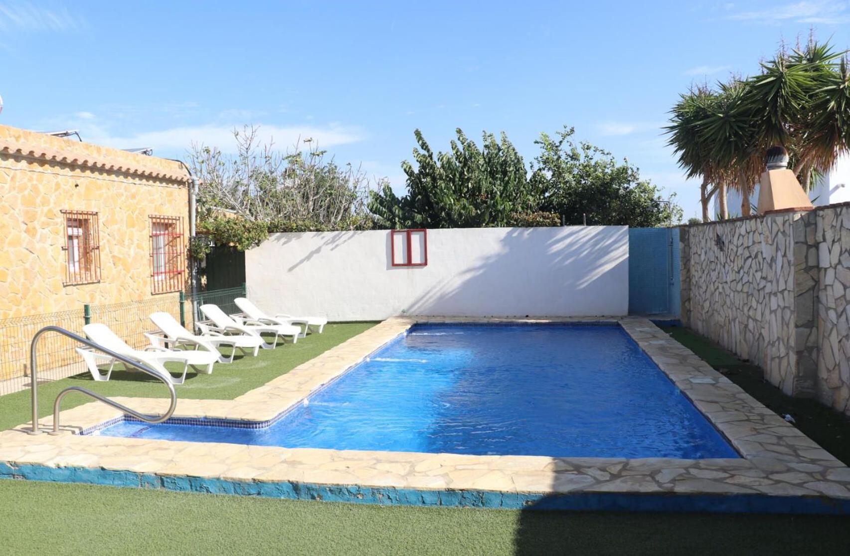 Apartamento en Conil con piscina Conil De La Frontera Exterior foto